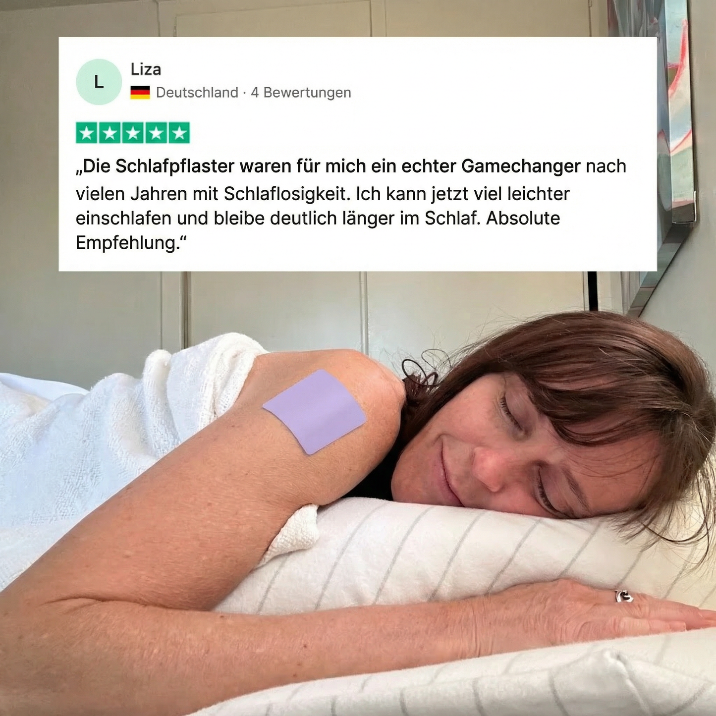 Rosely® Schlafpflaster