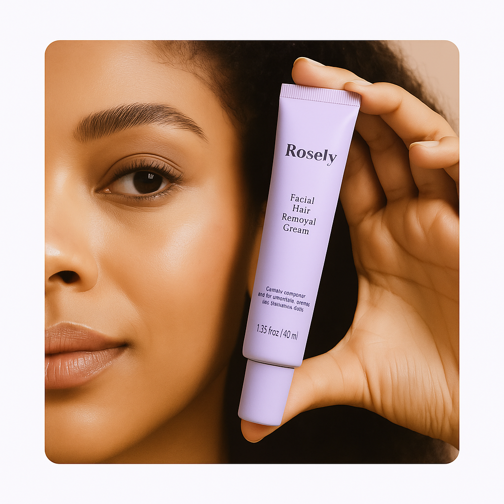 Rosely Sanft & Glatt Duo (Gesichtshaarcreme + Serum)