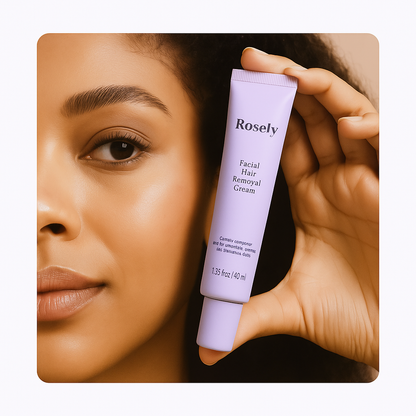 Rosely Sanft & Glatt Duo (Gesichtshaarcreme + Serum)