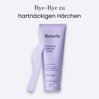 Körperhaarentfernungscreme