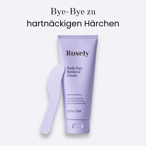 Körperhaarentfernungscreme