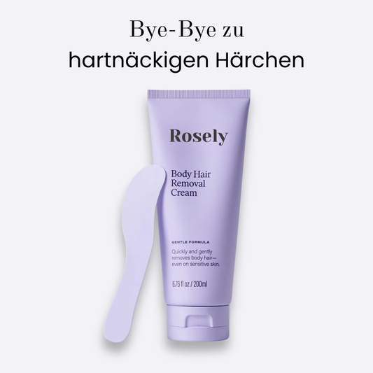 Körperhaarentfernungscreme