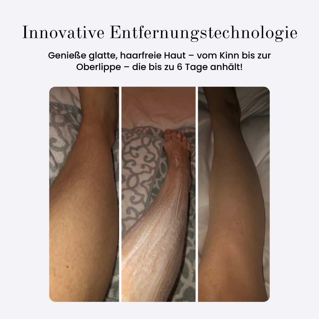 Körperhaarentfernungscreme