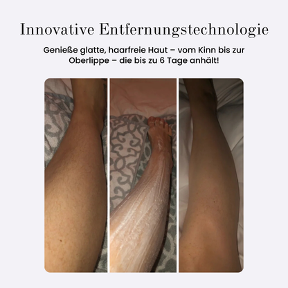 Körperhaarentfernungscreme