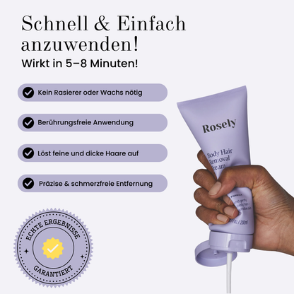 Körperhaarentfernungscreme