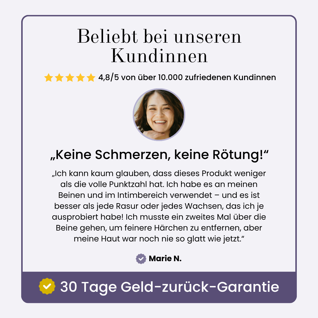 Körperhaarentfernungscreme