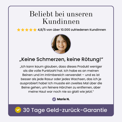 Körperhaarentfernungscreme