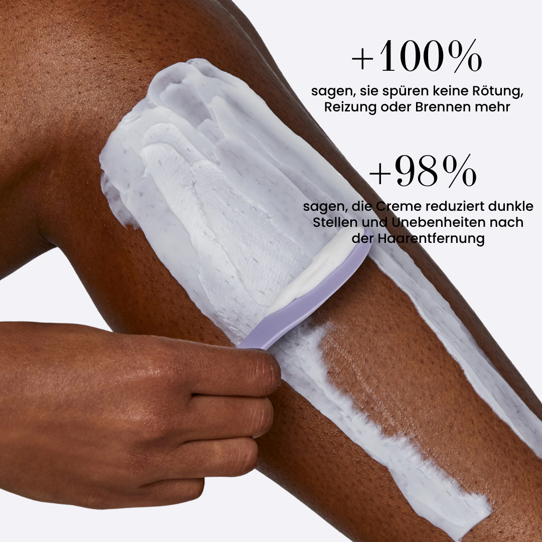 Körperhaarentfernungscreme