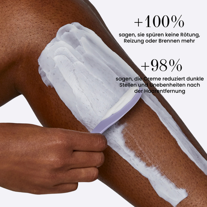 Körperhaarentfernungscreme