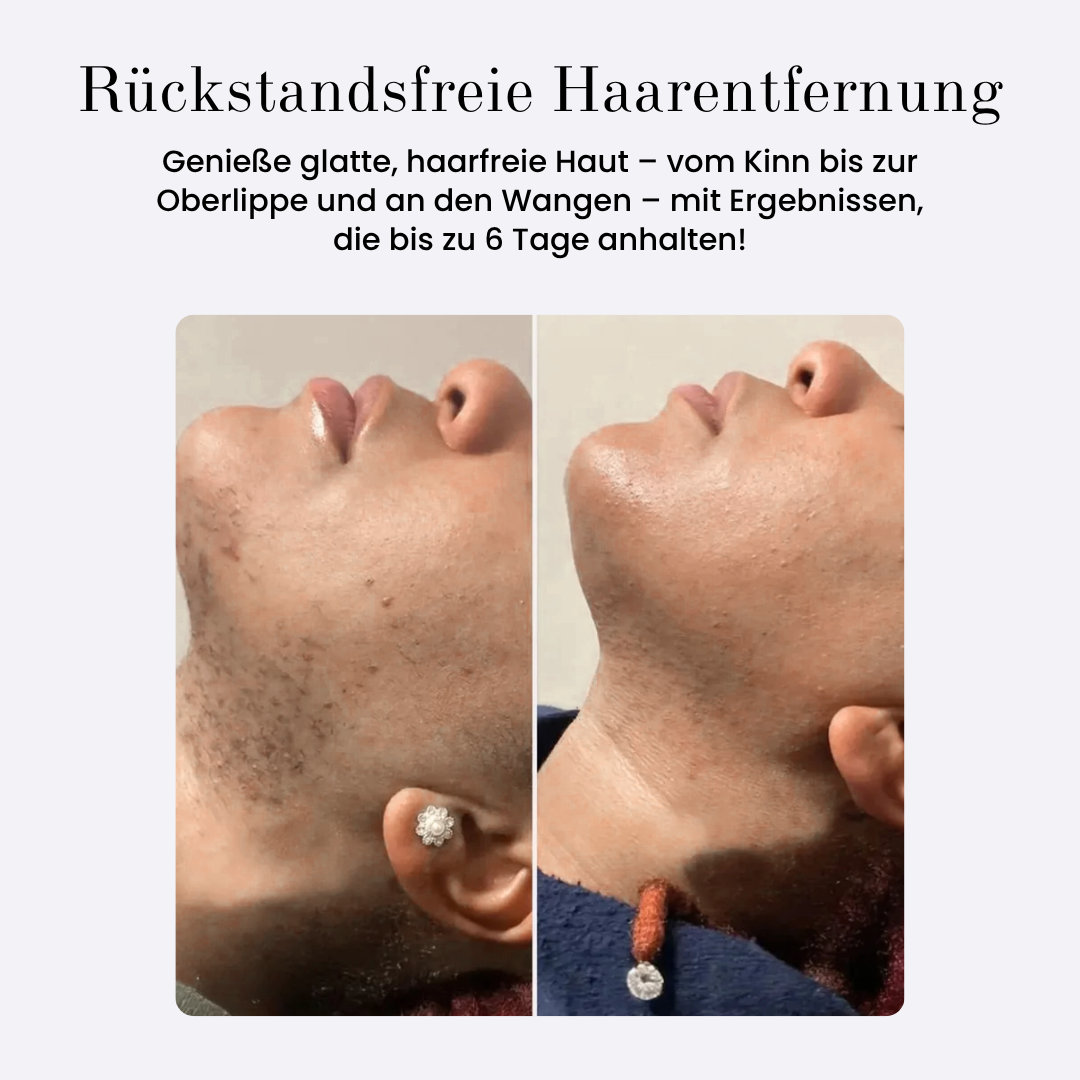 Rosely Sanft & Glatt Duo (Gesichtshaarcreme + Serum)