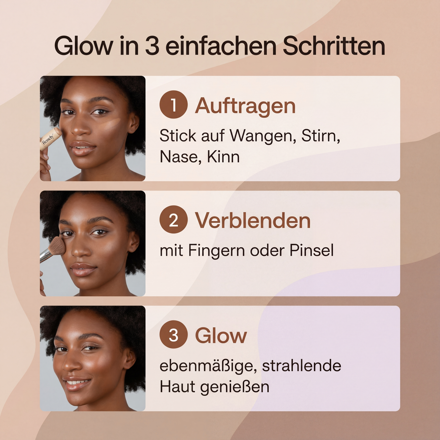 Serumverstärkter Hauttönungsbalsam