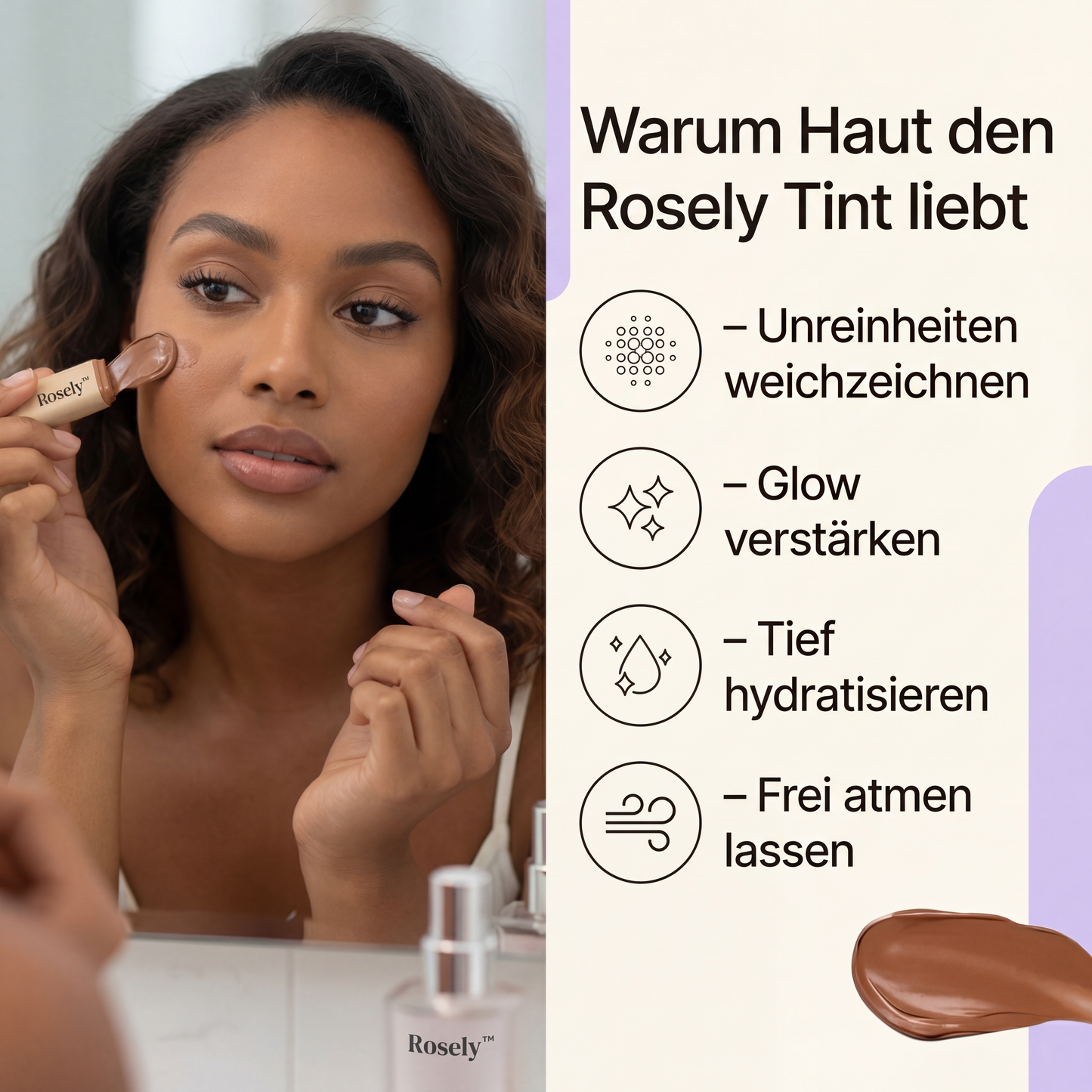 Serumverstärkter Hauttönungsbalsam