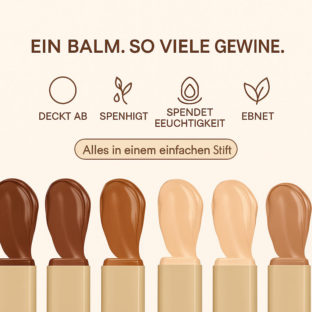 Serumverstärkter Hauttönungsbalsam