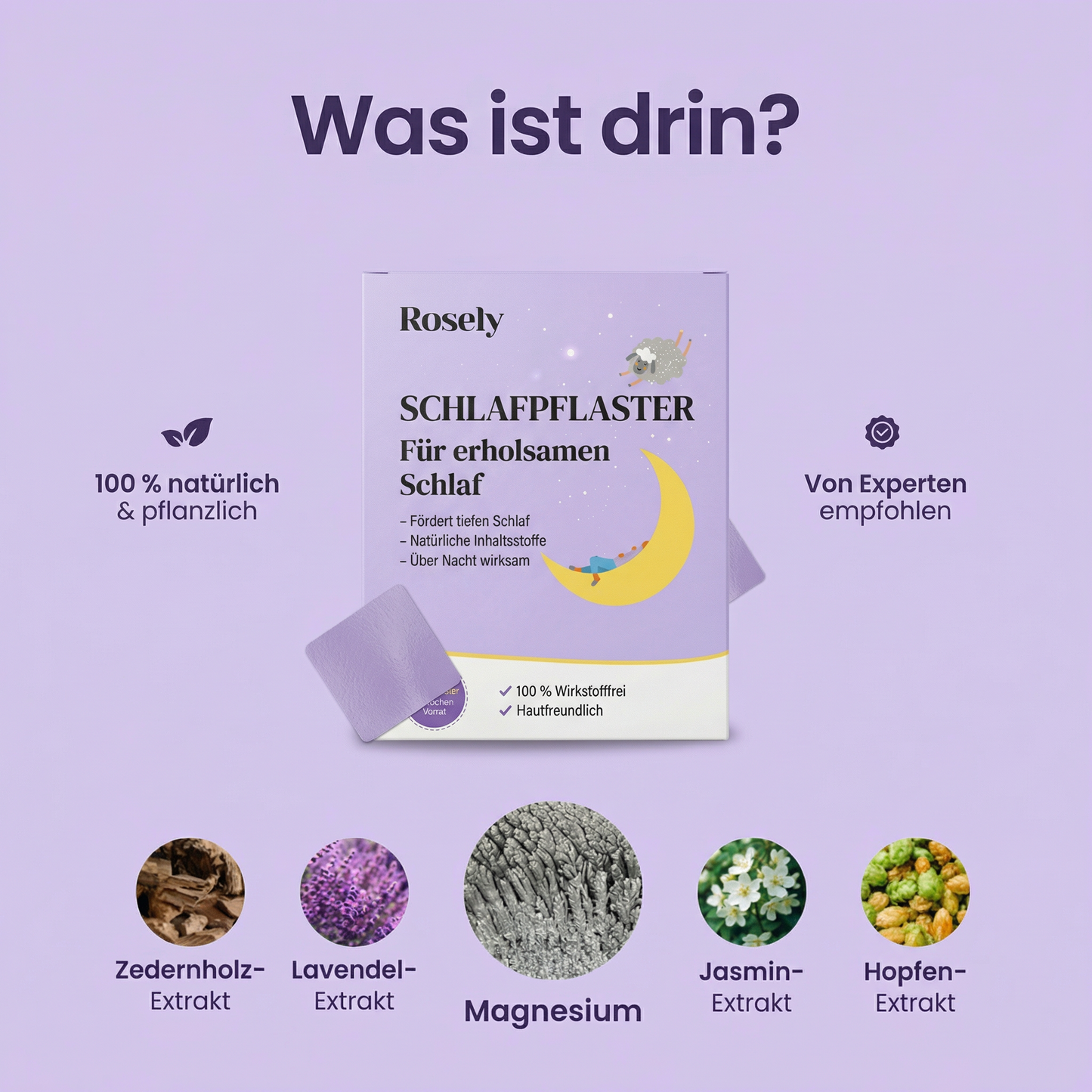 Rosely® Schlafpflaster
