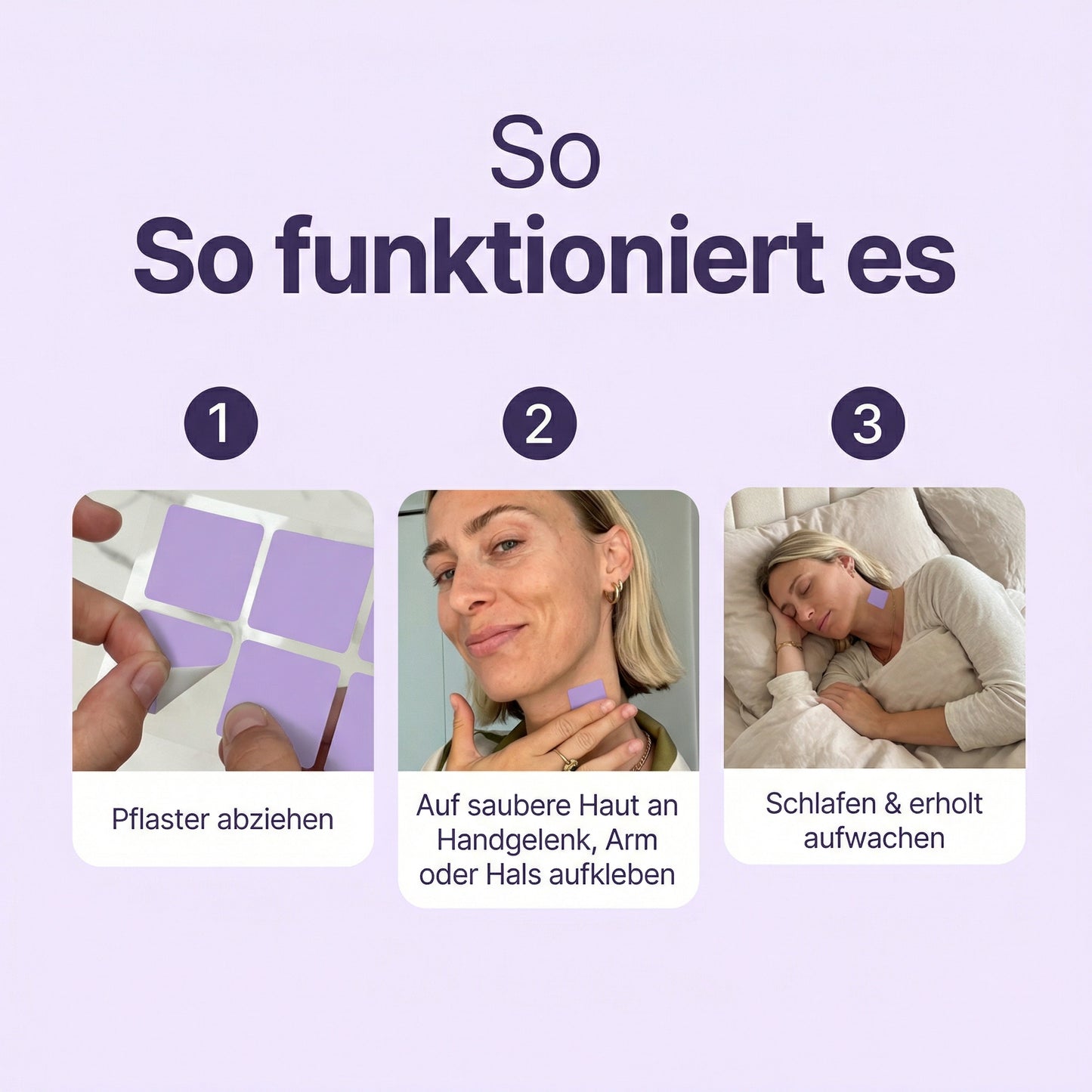 Rosely® Schlafpflaster